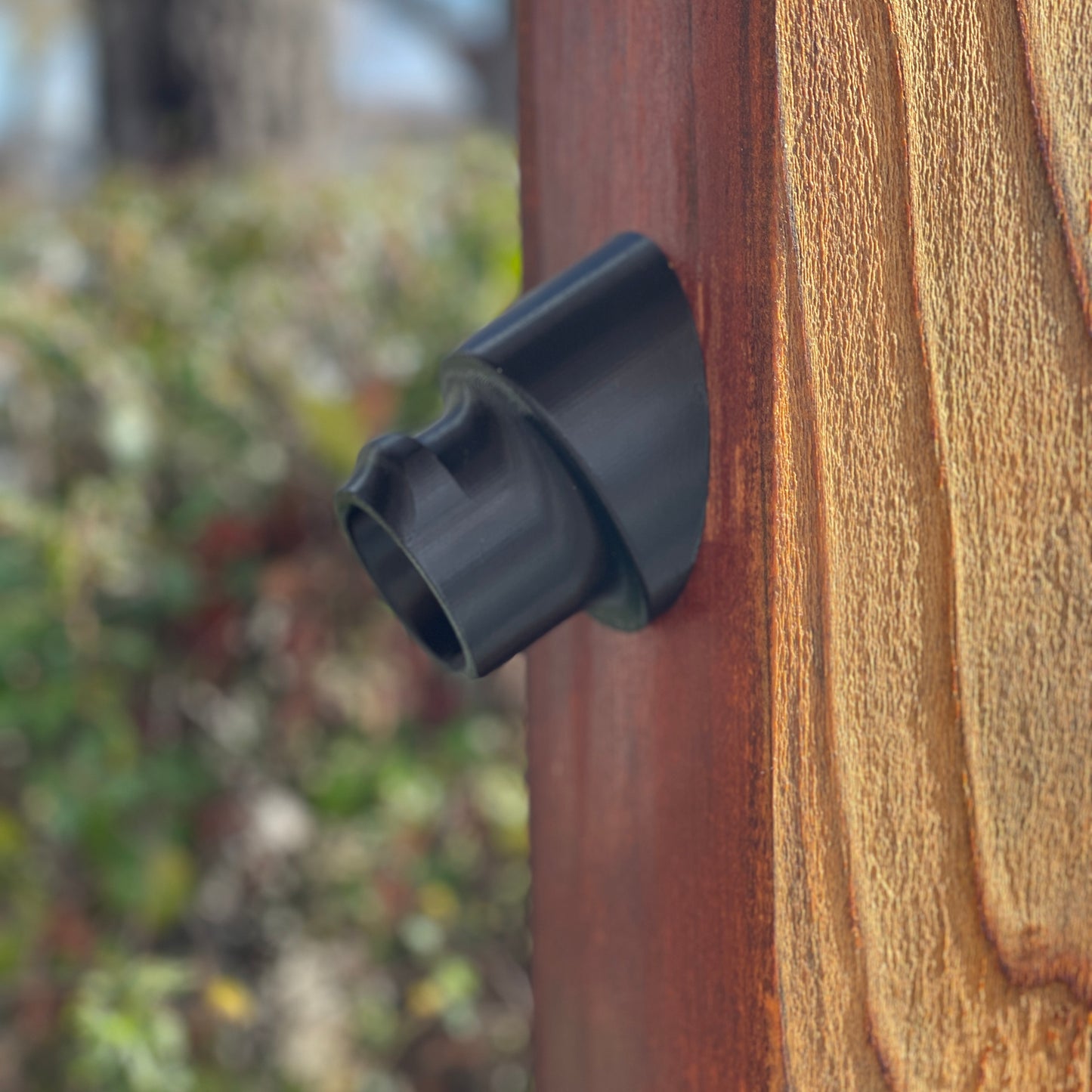 EV Charging Plug Holder / Dock / Hanger for J1772 plugs - Simple and Minimal Accessory