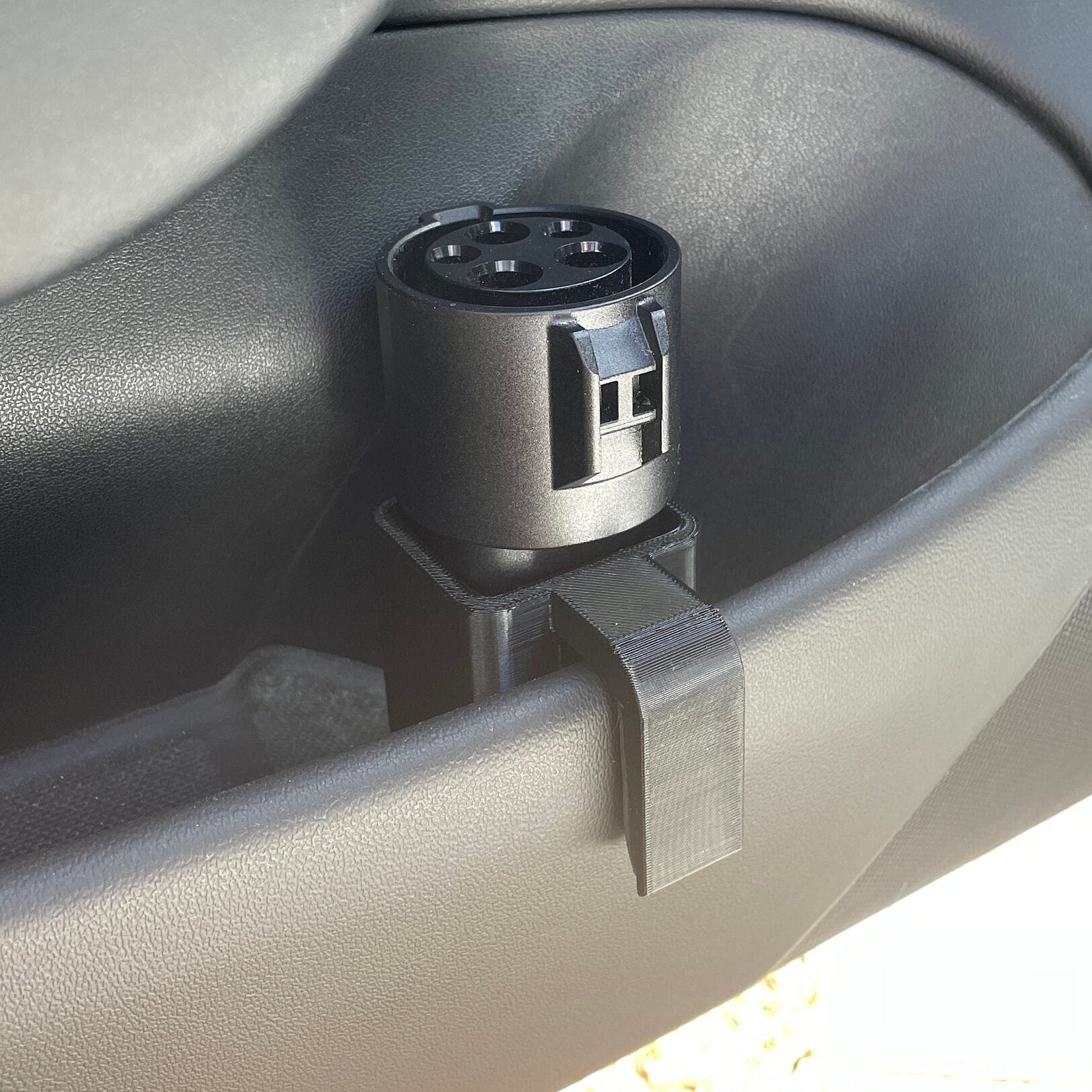 Tesla Model 3 J1772 Adapter Door Holder - Tesla Accessories – MegaLoop  Designs