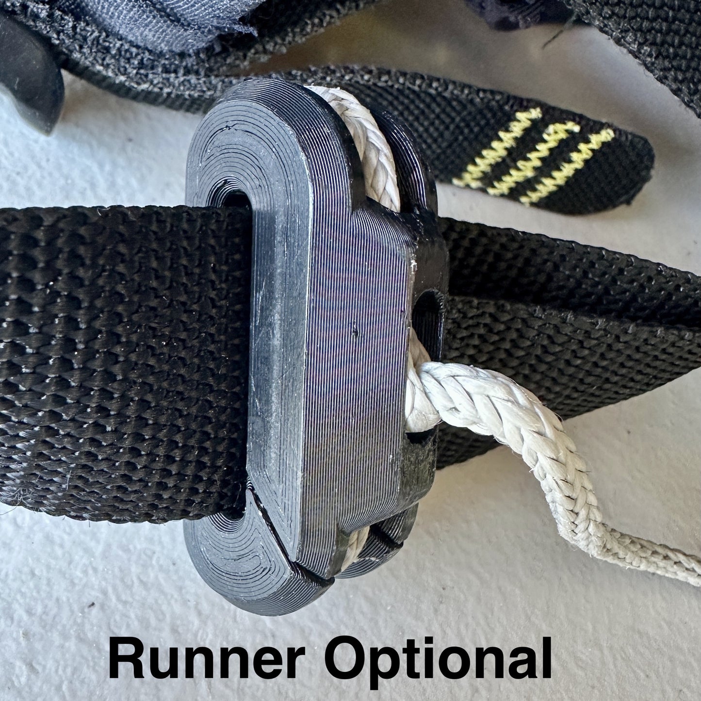 Hook for BRM v2 Parawing Harness - optional runner and line