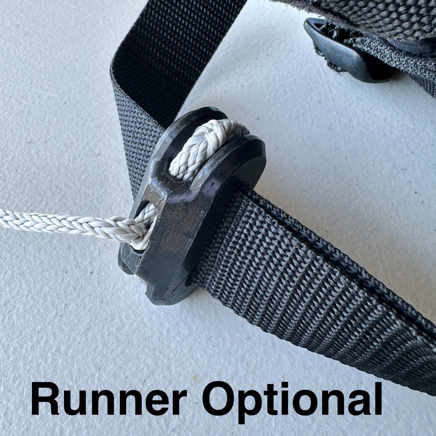 Hook for BRM v2 Parawing Harness - optional runner and line