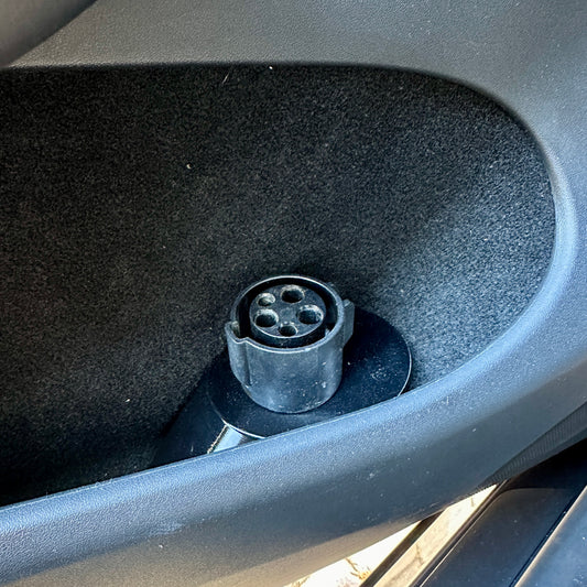 Tesla J1772 Adapter Door Holder Model 3 and Y - Tesla Accessories