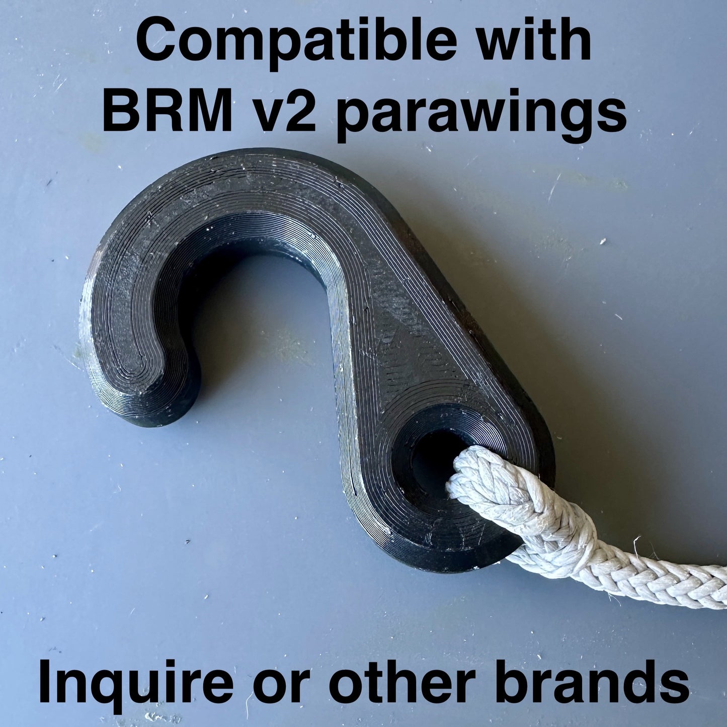 Hook for BRM v2 Parawing Harness - optional runner and line