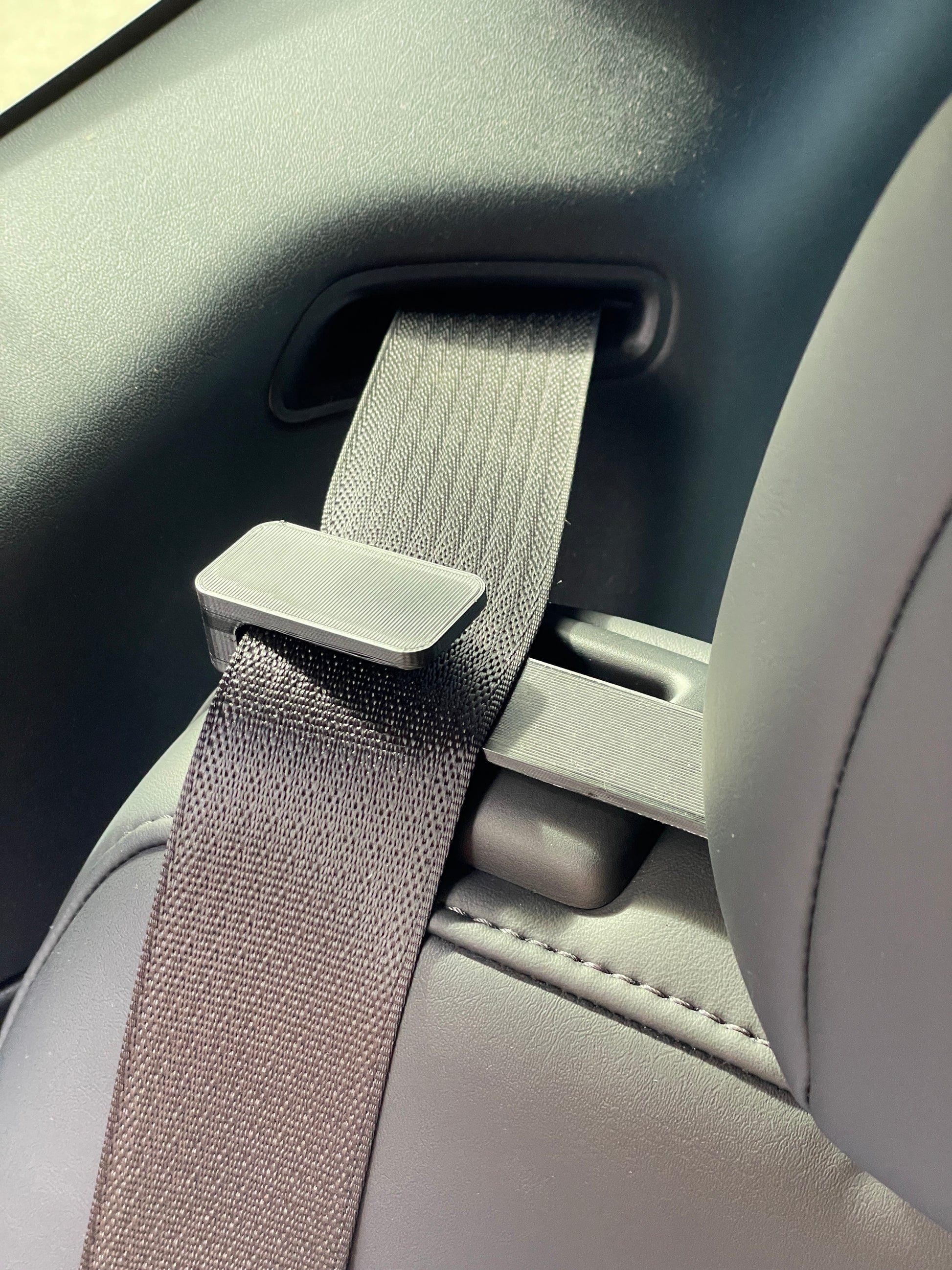 Seatbelt Guide for Tesla Model Y – MegaLoop Designs