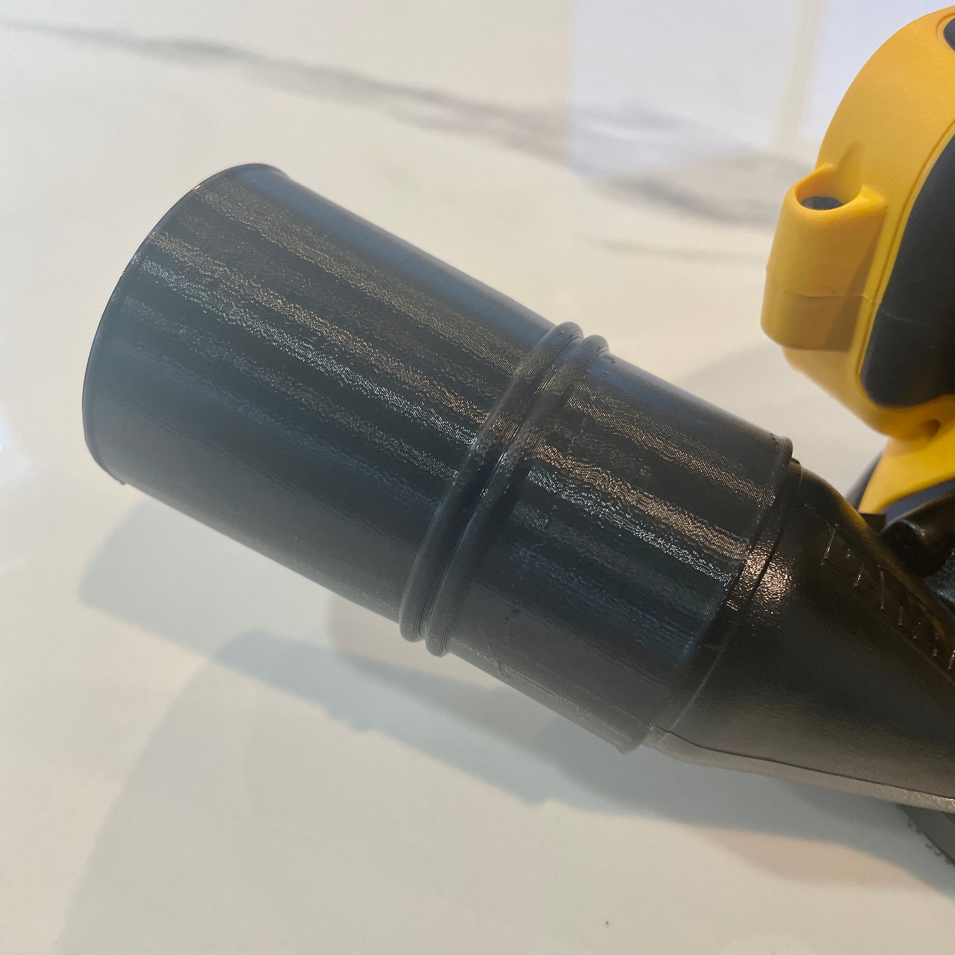 Dewalt Sander Dust/Vacuum Adapter (Airlock) Festool,Ridgid,ShopVac – MegaLoop Designs