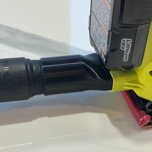 Ryobi Sheet Sander Adapter for Ridgid / Shop Vac / Festool / Craftsman Vacuum (model P440)