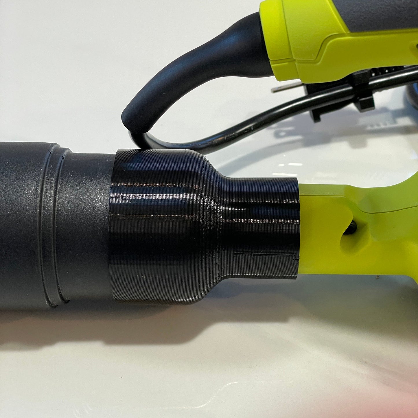 Ryobi Sander Adapter for Ridgid / Shop Vac / Festool / Craftsman Vacuum (models P411, S652DK, S652D, RS290, RS290G, CFS1503G, RS241)