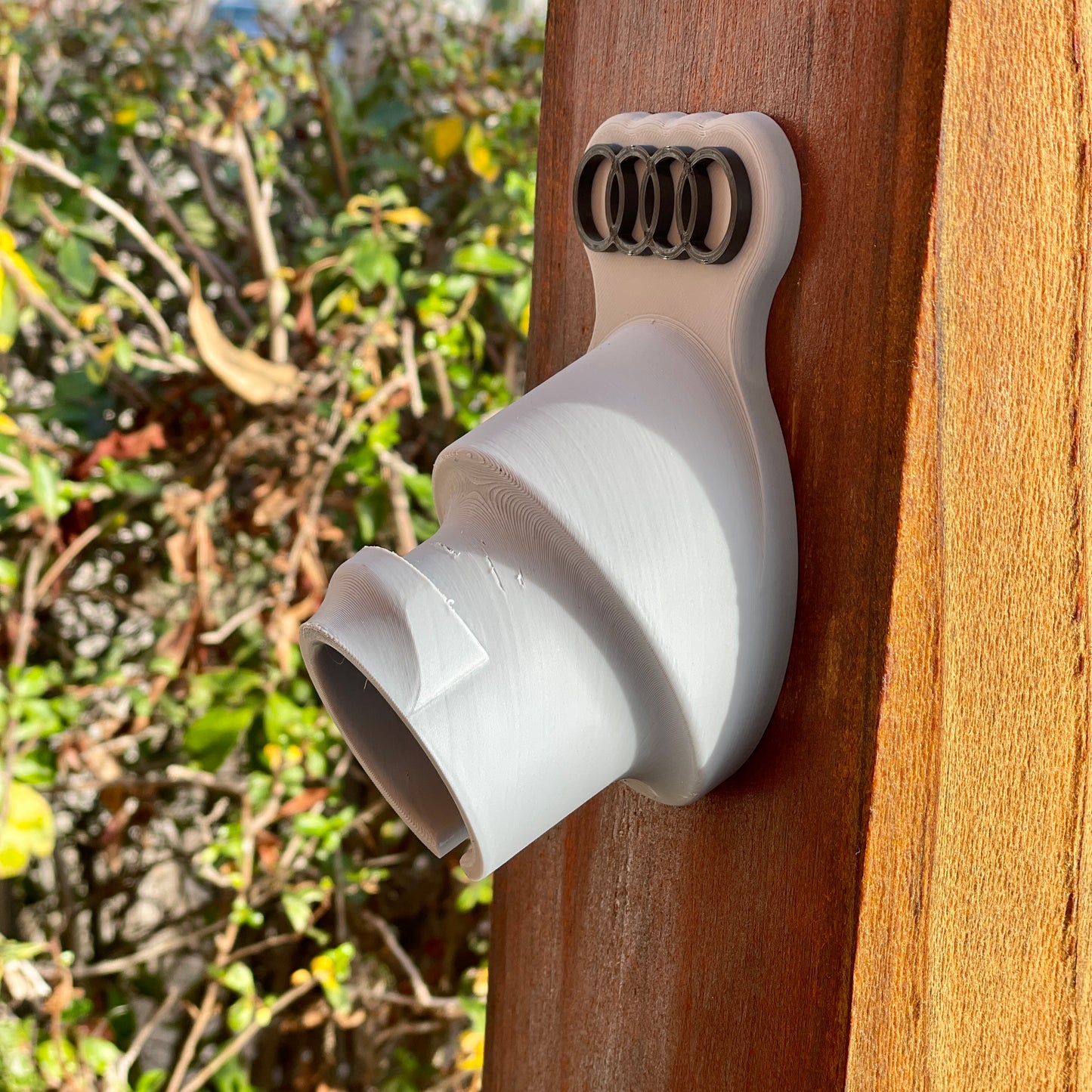 Audi E-tron Charging Plug Holder / Dock / Hanger - Simple and Minimal Accessory