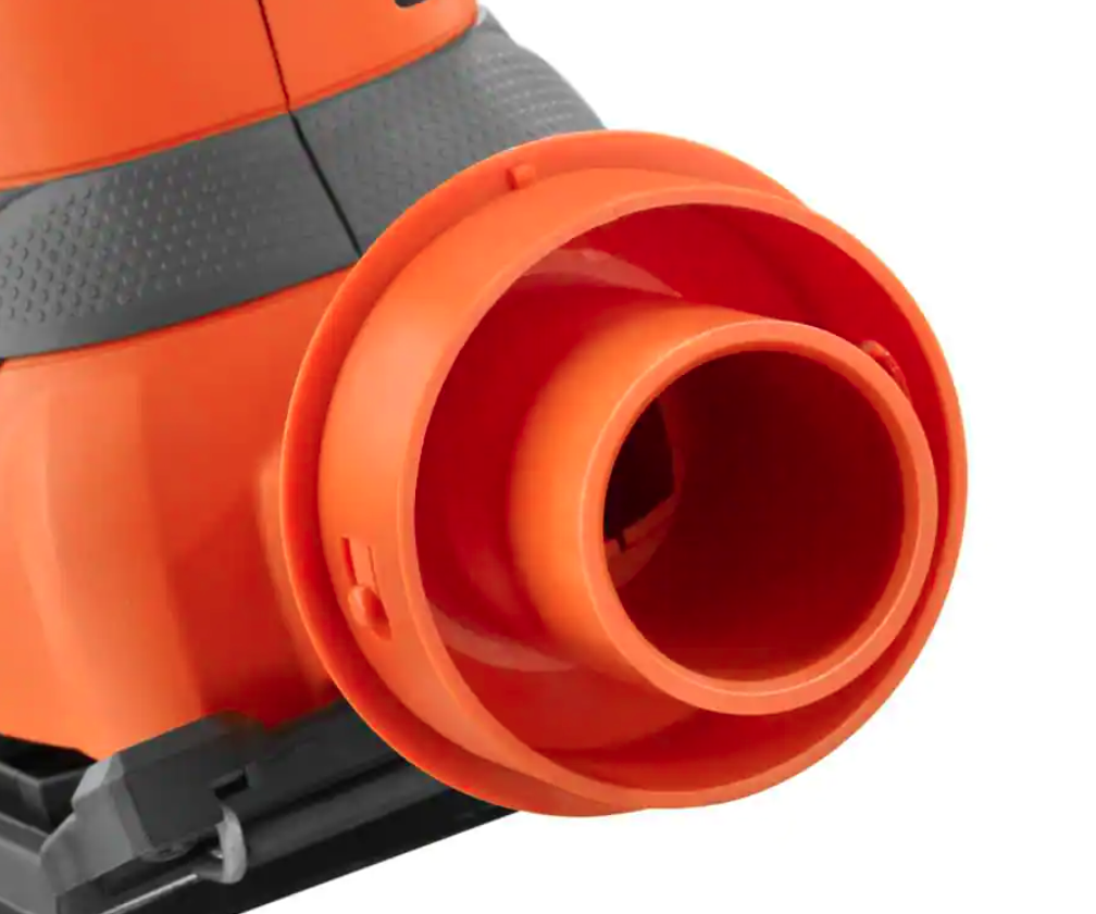 Ridgid 5 inch Sheet Sander Adapter for Ridgid/ShopVac/Festool/Craftsman Vacuum