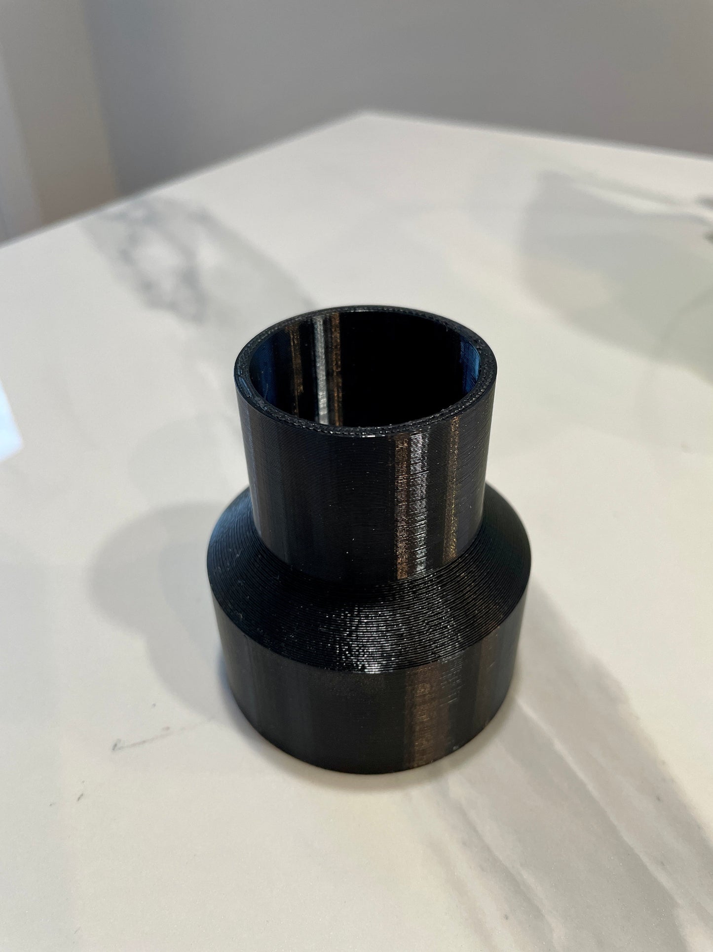 Ryobi Miter Saw Adapter for Ridgid/ShopVac/Festool/Craftsman Vacuum (models TSS120L, TSS102L, TSS103, P3650)