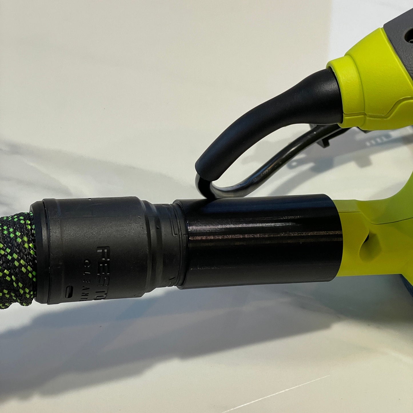 Ryobi Sander Adapter for Ridgid / Shop Vac / Festool / Craftsman Vacuum (models P411, S652DK, S652D, RS290, RS290G, CFS1503G, RS241)