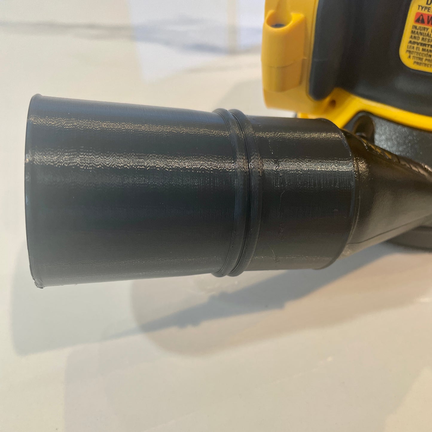 Dewalt Sander Dust/Vacuum Adapter (Airlock) for Festool,Ridgid,ShopVac,Craftsman