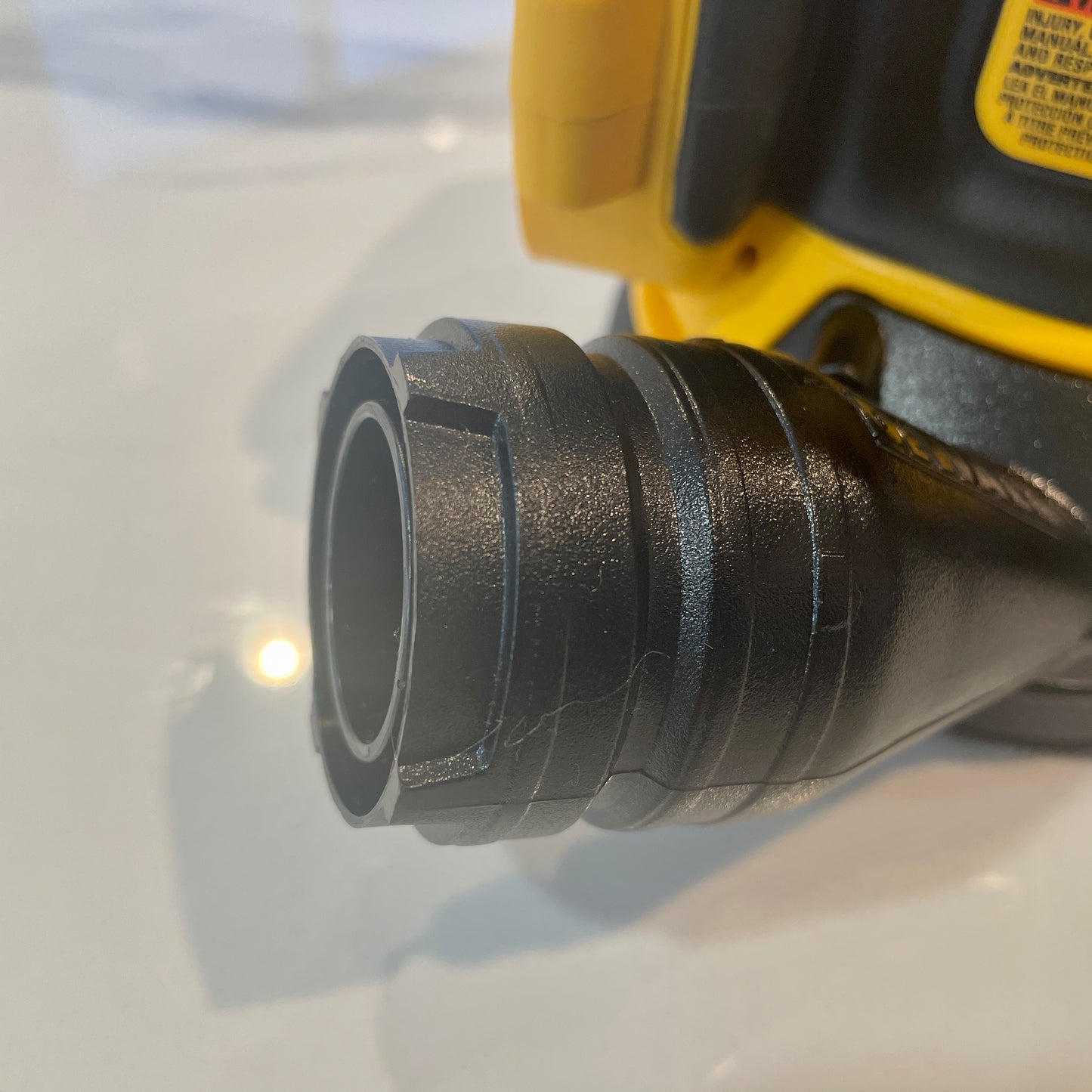 Dewalt Sander Dust/Vacuum Adapter (Airlock) for Festool,Ridgid,ShopVac,Craftsman