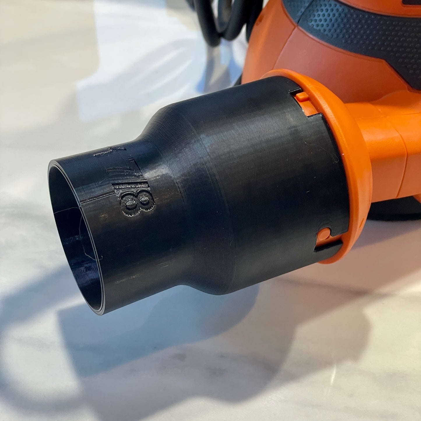 Ridgid 5 inch Orbital Sander Adapter for Ridgid/ShopVac/Festool/Craftsman Vacuum