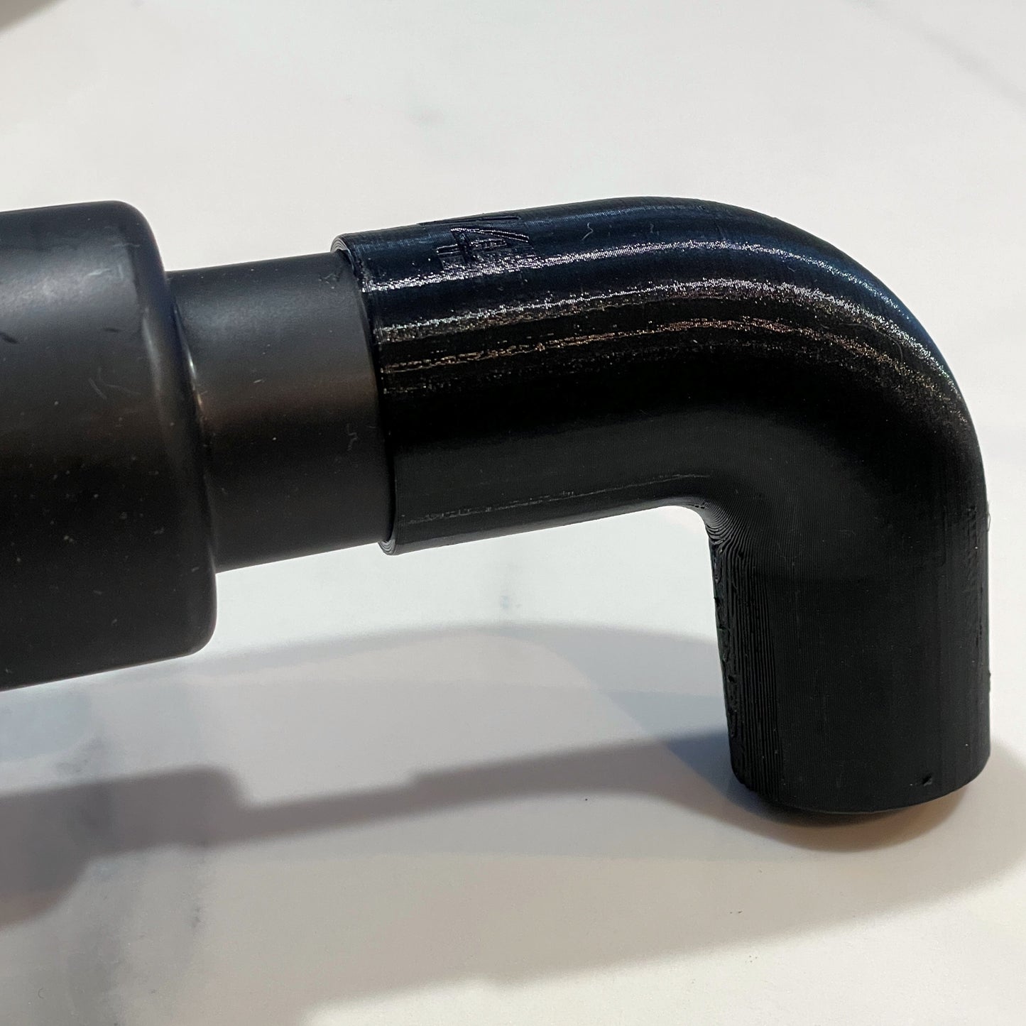 Vacuum hose 90 degree (elbow) adapter for 1 1/4 , 1 7/8 , 2 1/2 hoses