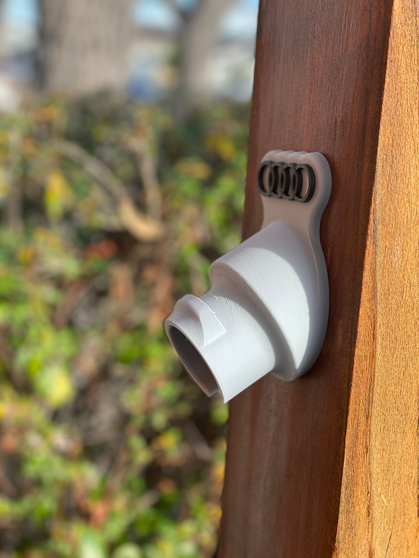 Audi E-tron Charging Plug Holder / Dock / Hanger - Simple and Minimal Accessory