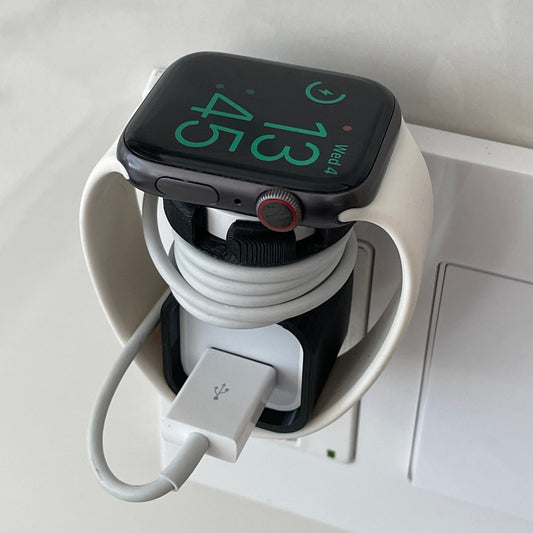 Apple Watch Charger Mount and Docking Station for Wall Chargers