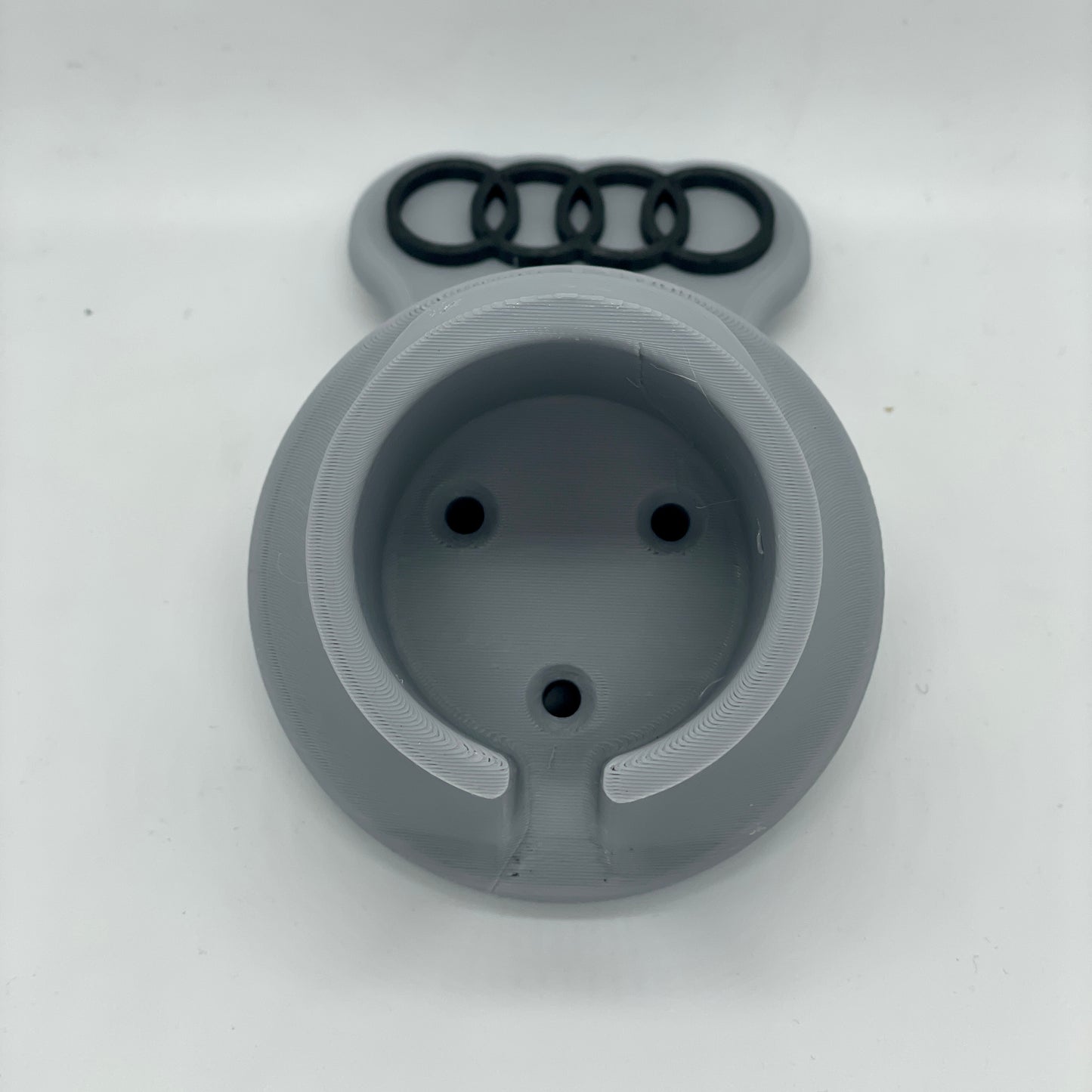 Audi E-tron Charging Plug Holder / Dock / Hanger - Simple and Minimal Accessory