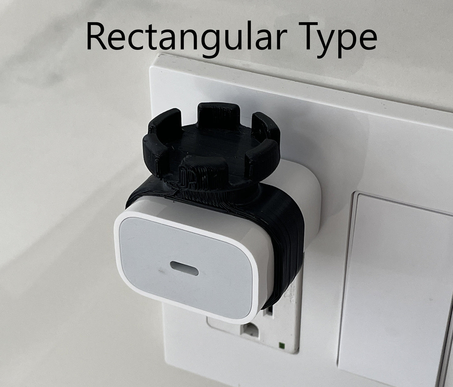 Apple Watch Charger Mount and Docking Station for Wall Chargers